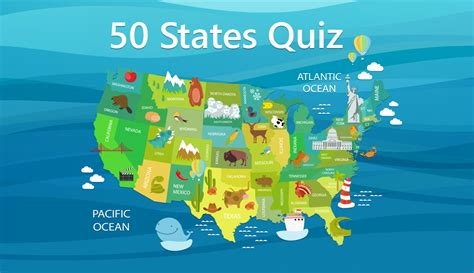 most guessed states quiz